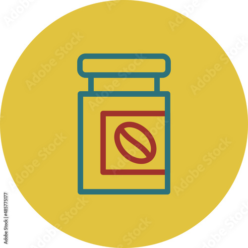 Instant Coffee Icons