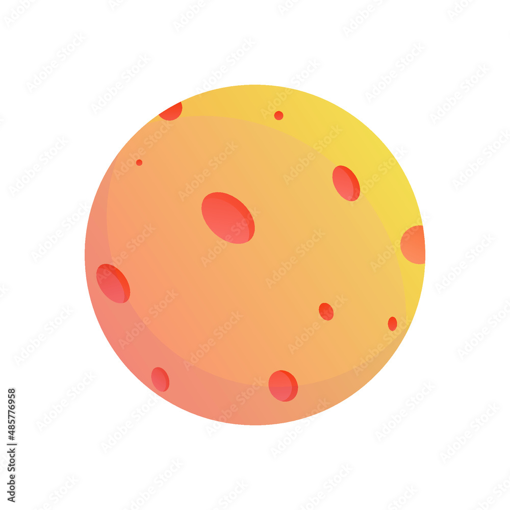 Planet Illustration Vector Planet Illustration Vector