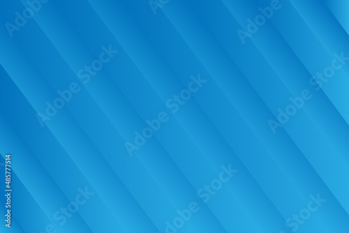 Blue Abstract background with diagonal blurred lines. Vector illustration