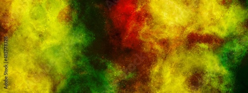 Colourful smoke background graphic, soft dreamy design concept with 3d texture, psychedelic art, wallpaper for print
