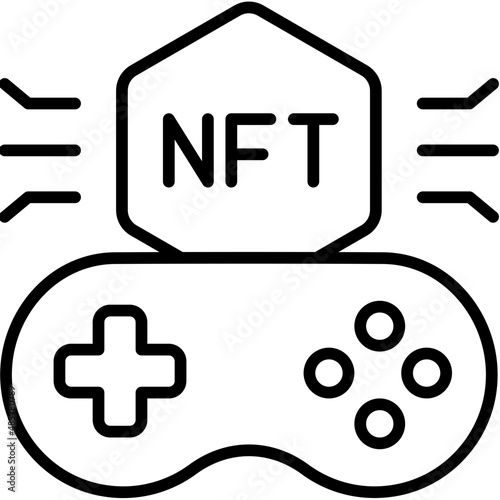 game outline icon