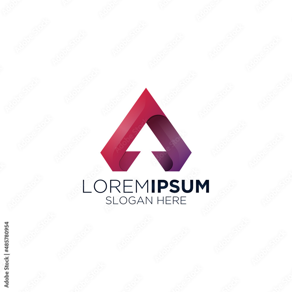 modern fir arrow direction logo modern fir arrow direction logo