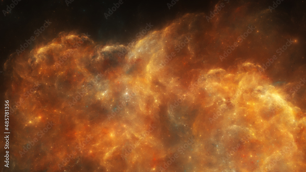 Fire Clouds Nebula