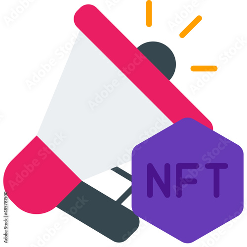 promote flat icon