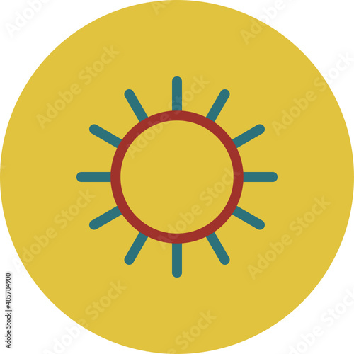 Brightness Icon