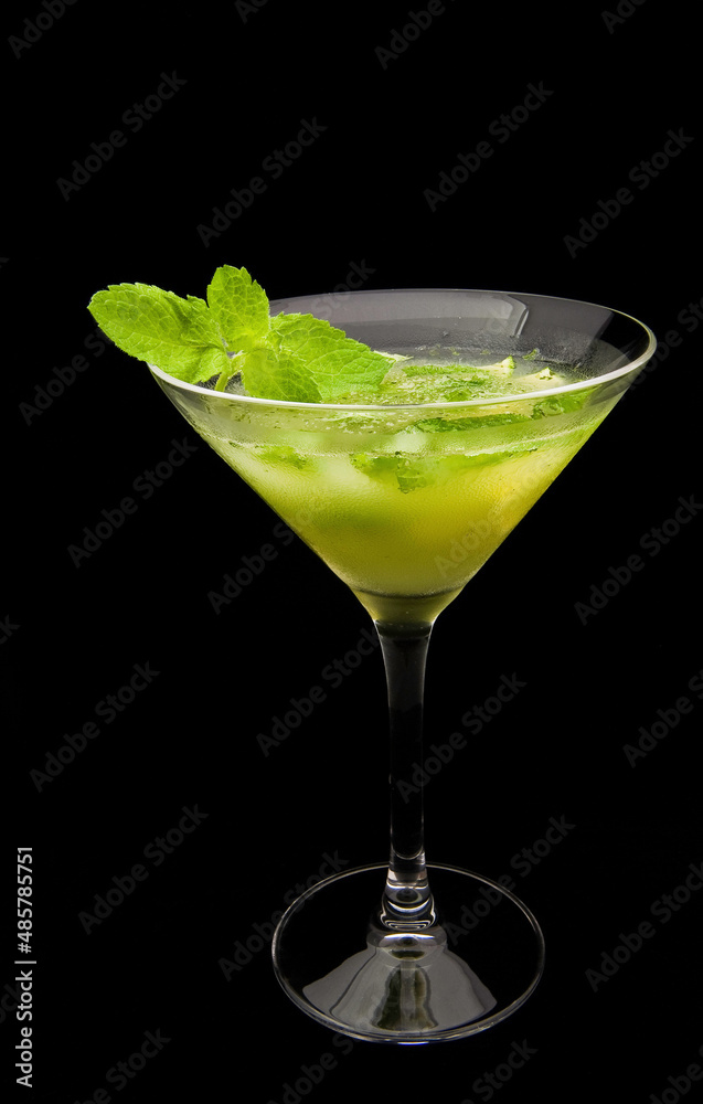 Mint Lime martini