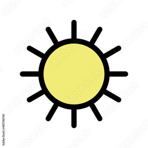 Brightness Icon