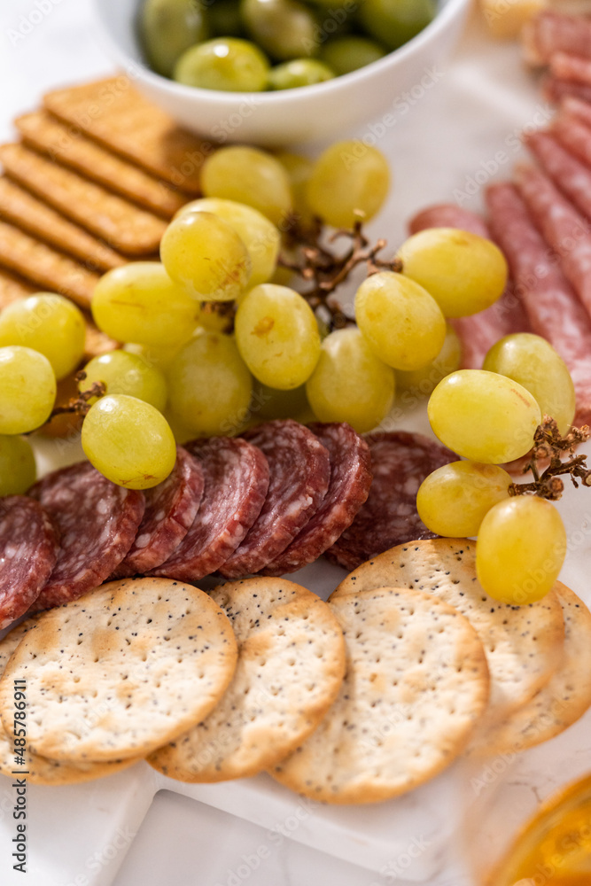 Charcuterie board Charcuterie board