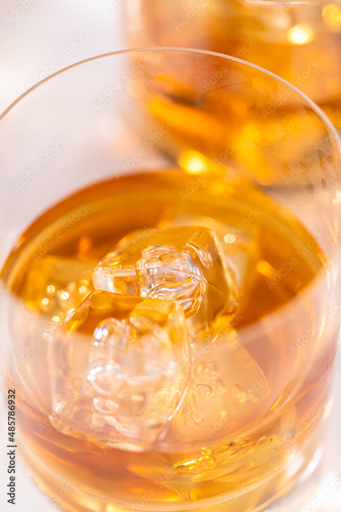 Scotch on the rocks Scotch on the rocks