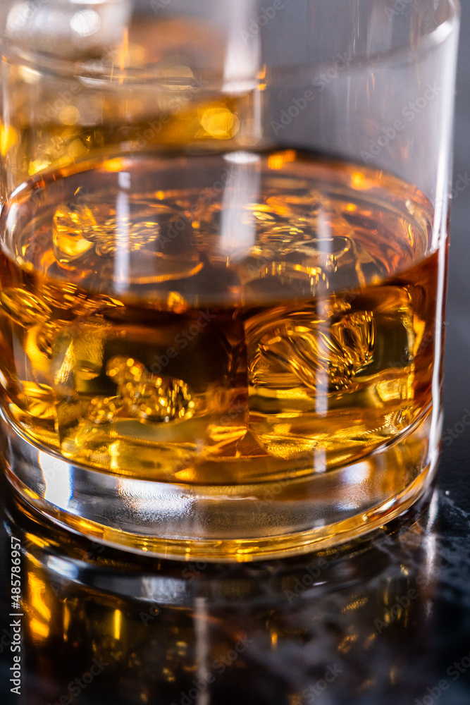 Scotch on the rocks Scotch on the rocks