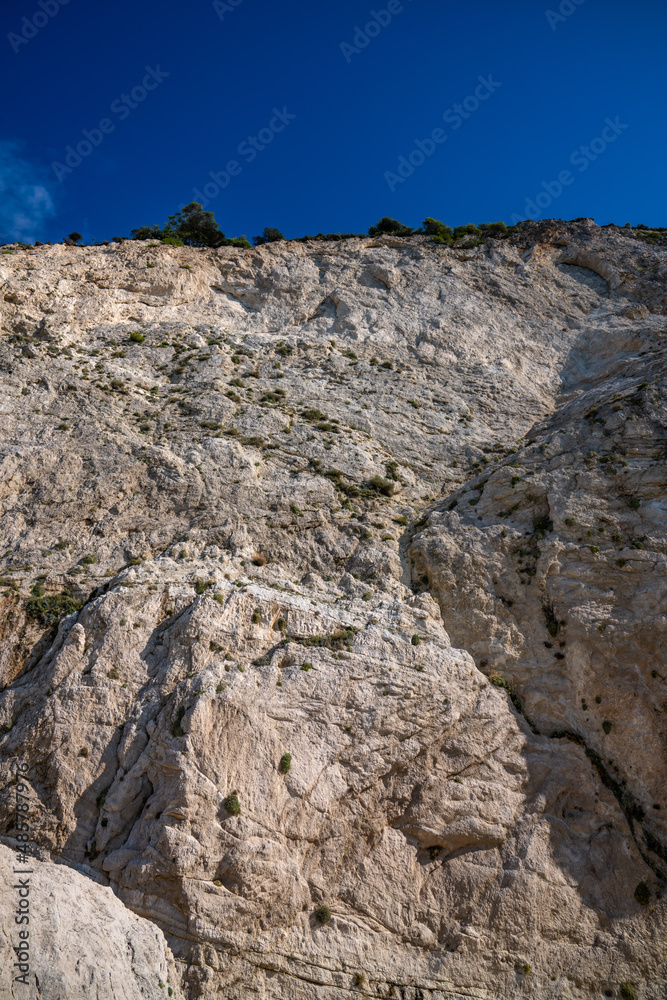 Porto Katsiki, ein Traumstrand auf Lefkada, Griechenland Porto Katsiki, ein Traumstrand auf Lefkada, Griechenland