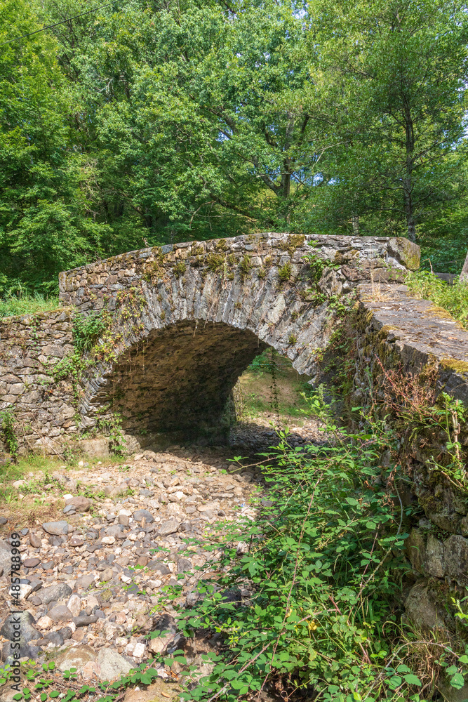 Pont romain à Jaleyrac - Cantal
