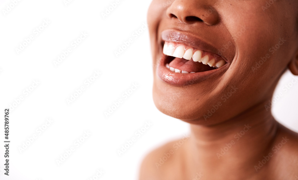 Life is better when you remain positive. Studio shot of an unrecognizable woman laughing against a white background. Life is better when you remain positive. Studio shot of an unrecognizable woman laughing against a white background.