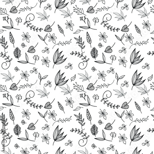 beautiful  Variety of Leaves Patterns Coloring Book for Adults Stress Relief and Relaxation