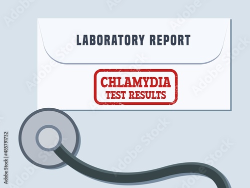 Chlamydia STD medical test results