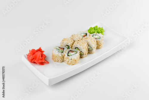 Sushi roll 