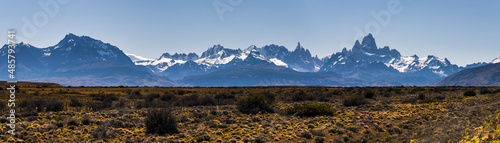 Mount Fitz Roy (aka Cerro Chalten or Cerro Fitz Roy), Chalten, Patagonia, Argentina, South America