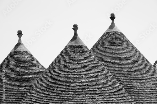 Obraz na płótnie Alberobello and its famous trulli