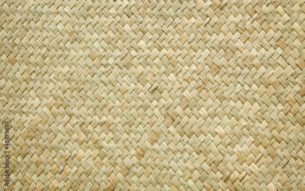 Reed weaving mat texture in natural pattern for background and design art work. Reed weaving mat texture in natural pattern for background and design art work.