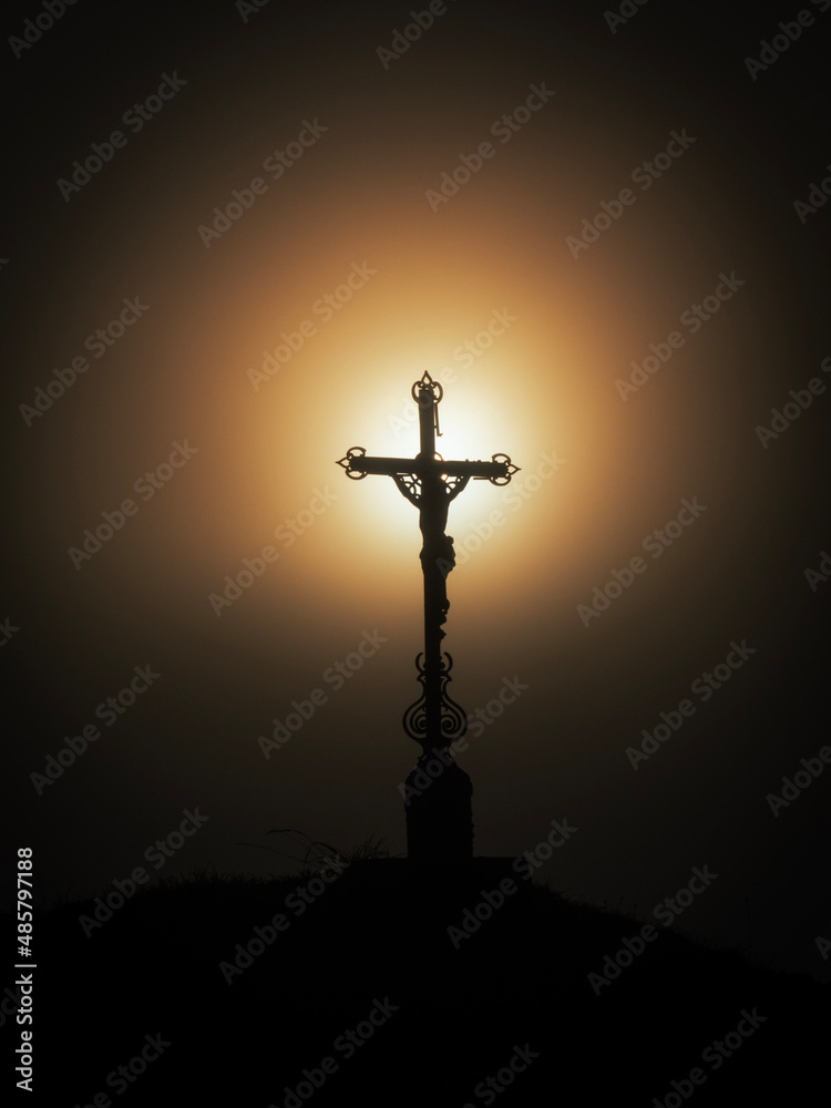 Naklejka premium cross