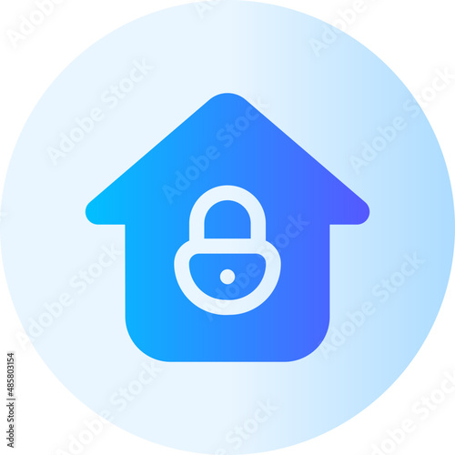 home gradient icon