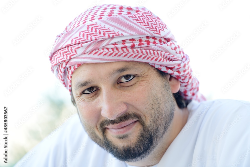 Portrait of Arabic man , high quality photo Portrait of Arabic man , high quality photo