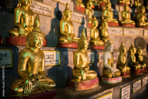 Pindaya Cave Festival, Pindaya, Shan State, Myanmar (Burma)