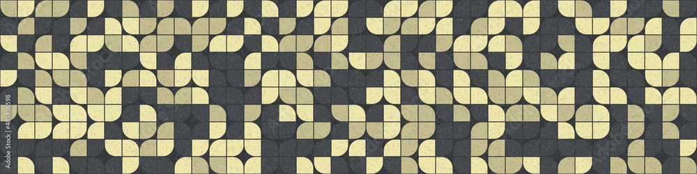 Abstract Geometric Pattern generative computational art illustration Abstract Geometric Pattern generative computational art illustration