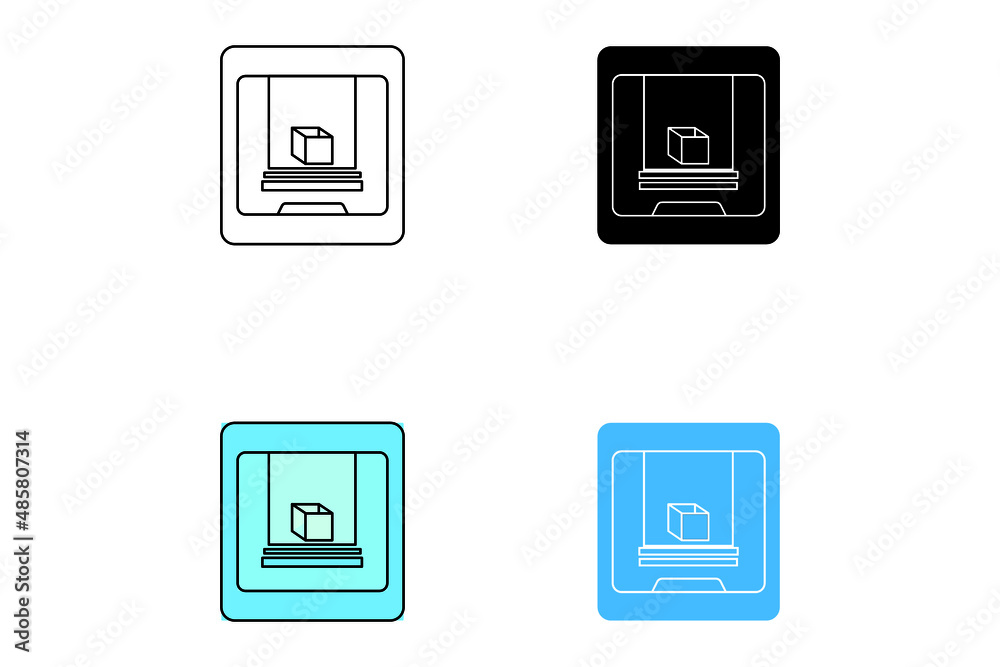 technology icon pack illustration technology icon pack illustration