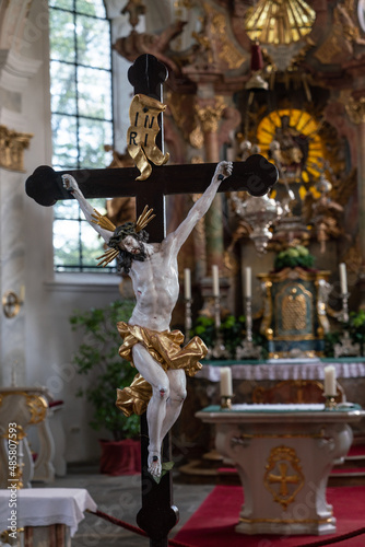 Wallfahrtskirche Maria Hilf im Allgäu photo