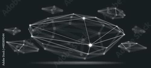 Dimensional lattice mesh ve...