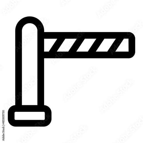 gate line icon