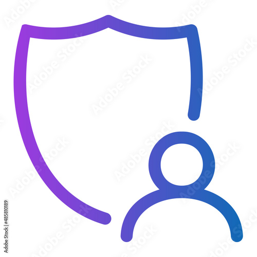 admin gradient icon