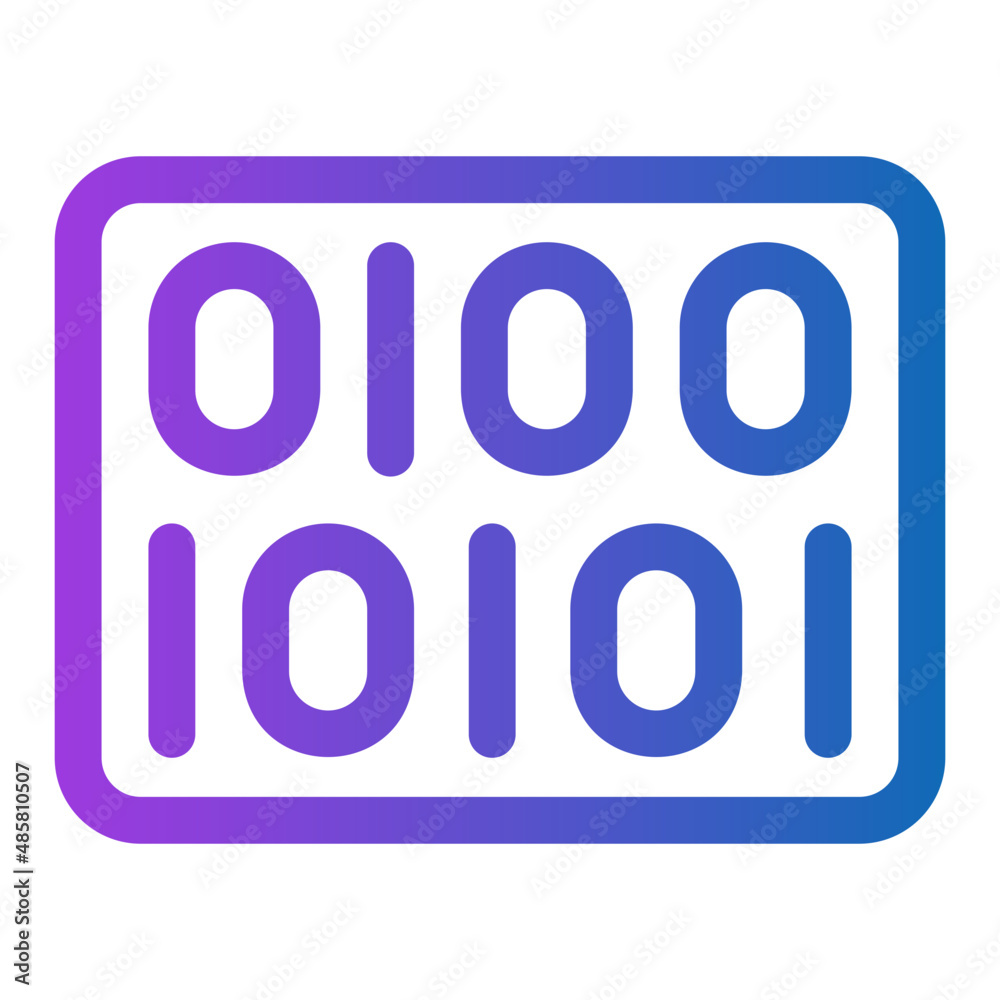 programming language gradient icon programming language gradient icon