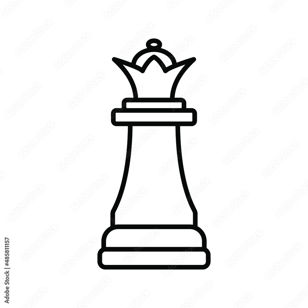 Chess icon, Strategy, Checkmate. Vector illustration Chess icon, Strategy, Checkmate. Vector illustration