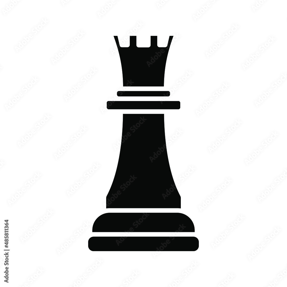 Chess icon, Strategy, Checkmate. Vector illustration Chess icon, Strategy, Checkmate. Vector illustration
