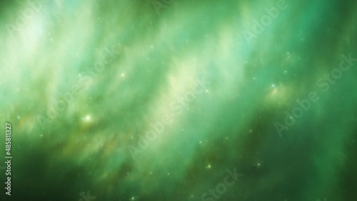Aurora Borealis Nebula