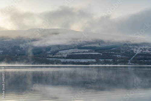 Loch Fyne at sunrise, Argyll and Bute, Highlands of Scotland, United Kingdom, Europe © Matthew