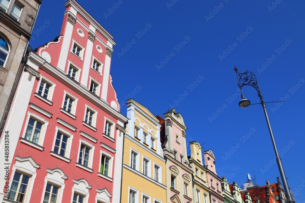 Wroclaw, Poland - Rynek town square