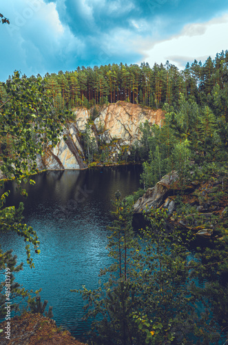 river in the forest