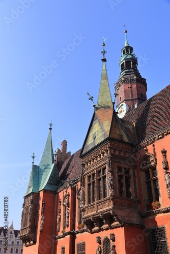 Old Town Hall in Wroclaw Poland