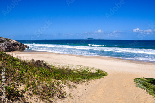 Gamboa beach and sea