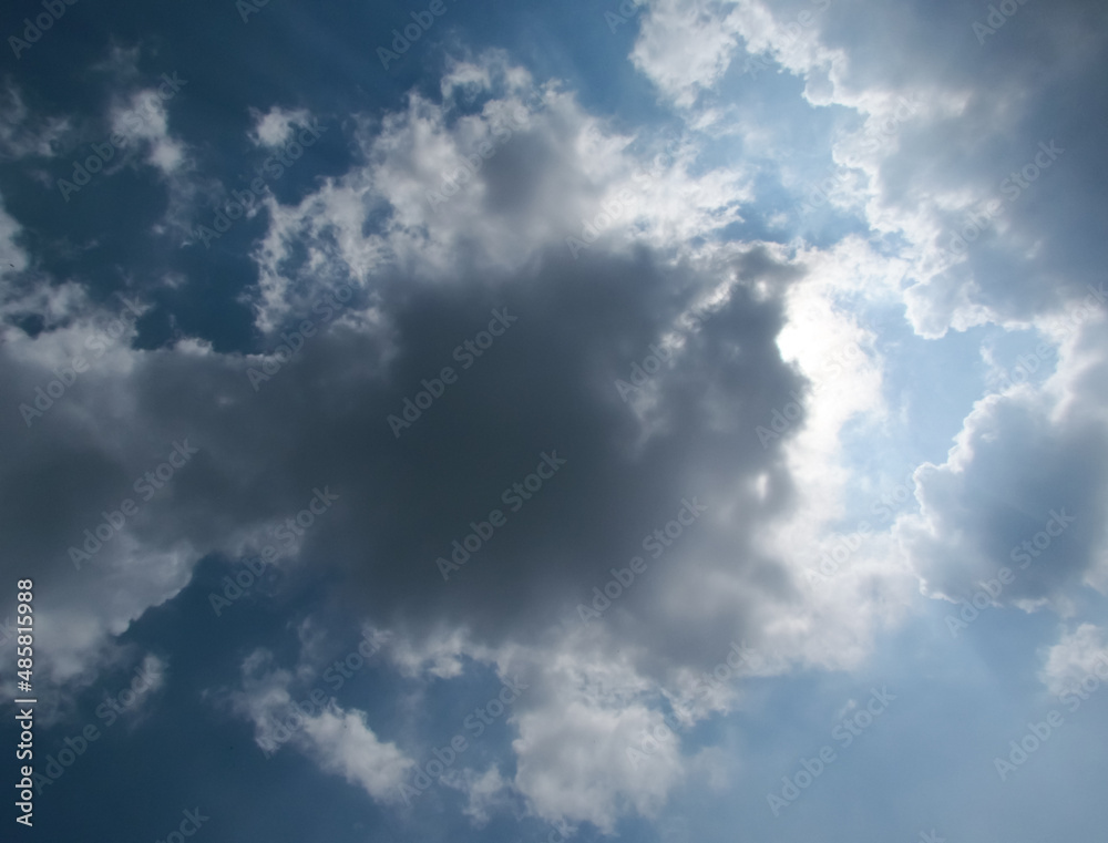 blue sky with clouds blue sky with clouds