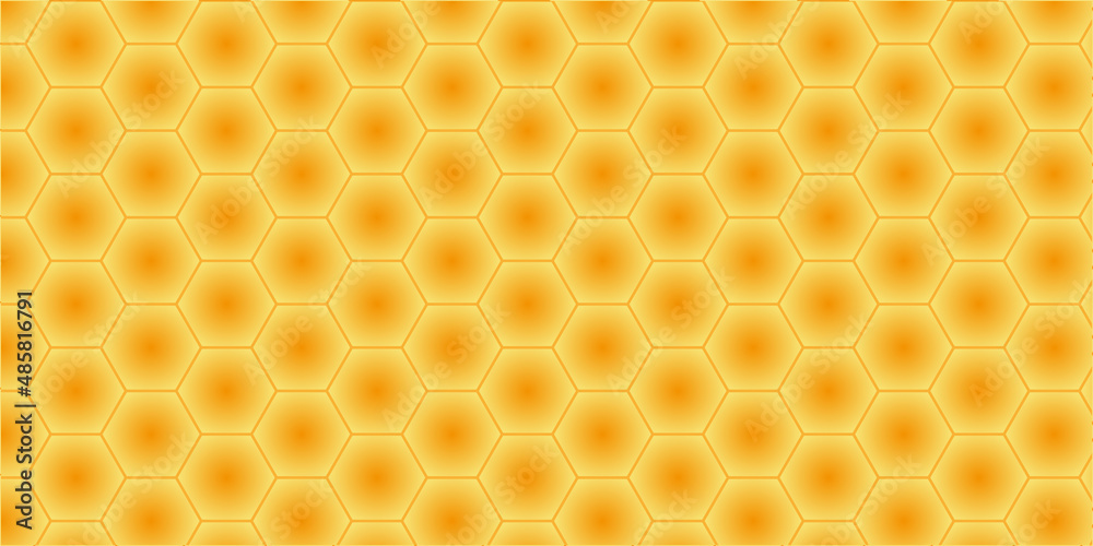 Honey honeycomb wallpaper. Pattern. Background. Print.