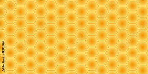 Honey honeycomb wallpaper. Pattern. Background. Print.
