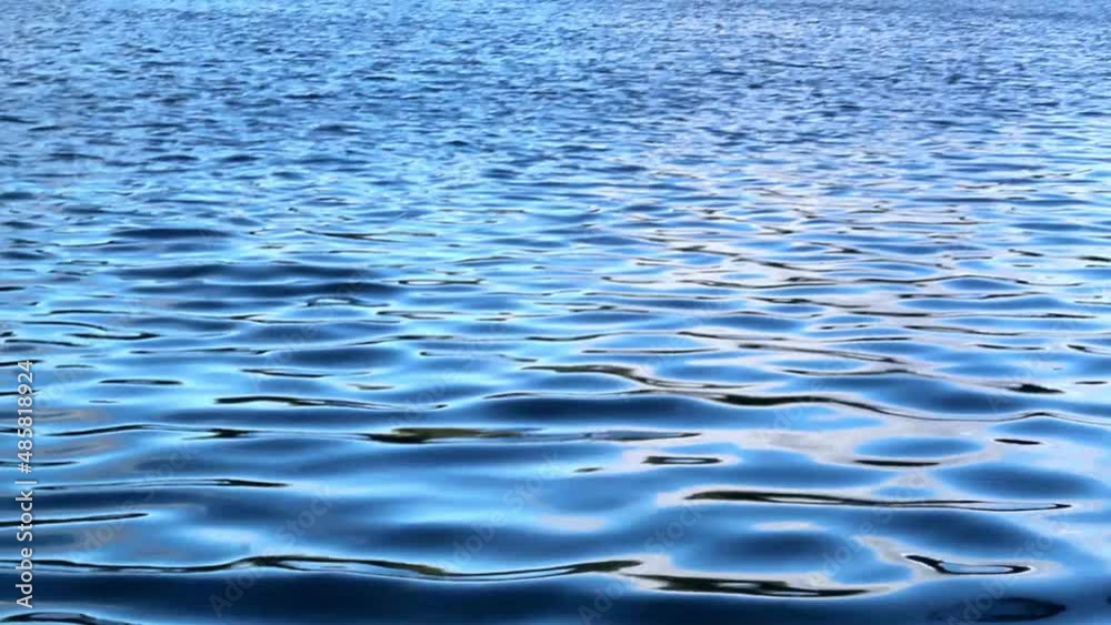 Close-up of the blue river water. Nature Close-up of the blue river water. Nature