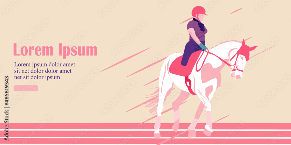 Cartoon illustration with faceless disabled people on abstract with cubes background Cartoon illustration with faceless disabled people on abstract with cubes background