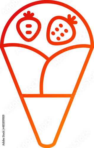 Crepe Icon Style