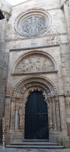 entrance to the cathedral