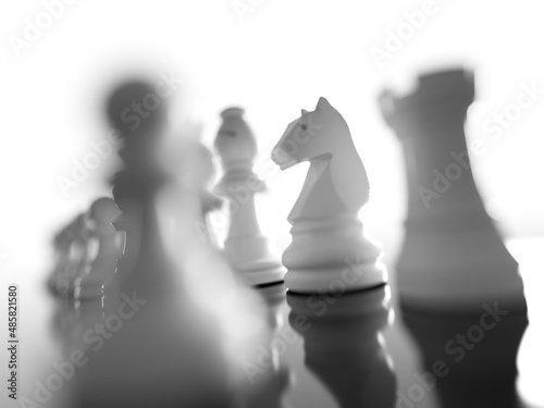 gioco degli scacchi photo